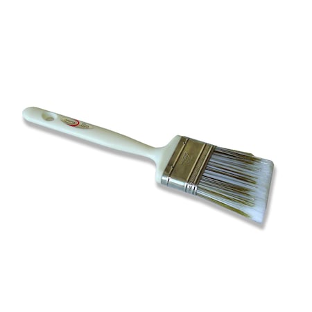 Gordon Brush 1-1/2" Chisel Edge Polyester Bristle, Paint Brush, Plastic Handle, 12 PK R11024